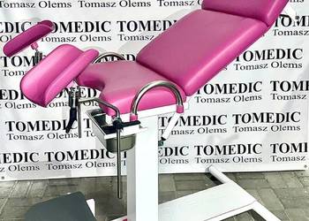 ZESTAW GINEKOLOGICZNY FOTEL LEZANKA TABORET W PROMOCYJNEJ CENIE