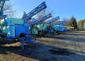 Opryskiwacz berthoud racer 25 alba, dawkowanie, w oryginale