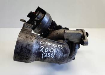 TURBOSPRĘŻARKA Citroen C5 III 2.0 HDI _ 9688361580