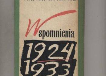 Wspomnienia -fragmenty 1924-1933 - Korzycki