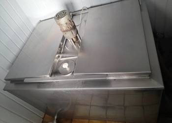 Zbiornik schladzalnik do mleka dojarka konwia kany bańki do mleka