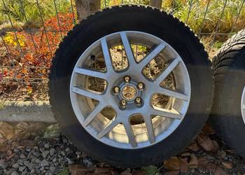 Koła zimowe 5x100 R16 BBS ET42 6,5J 57,1 stan DB + 205/55 2019 r. 4,5/5,5mm Koła zimowe 5x100 R16 BBS ET42 6,5J 57,1 stan DB + 205/55 2019 r. 4,5/5,5mm