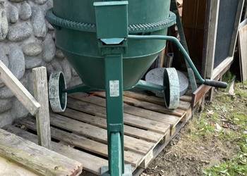 Betoniarka defro mieszalnik pasz 200 L stan idealny , nowy lakier , 380v