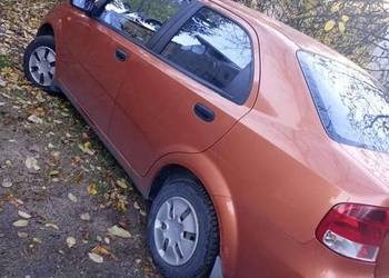 chevrolet aveo 1,4 lpg 2004