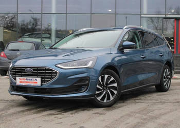 FORD Focus, 2023r. *Carplay* Kamera* Tempomat* LED* FV23%