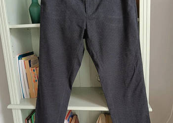Eleganckie męskie spodnie w kratkę Taylor&Wright 32 L Waist 81 inside leg 8