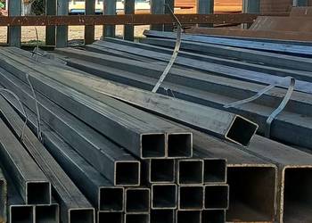 Profile stalowe Ostrów Wielkopolski, profile zamknięte II gatunek 60x30x2