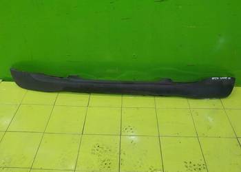 SMART FORTWO II 451 1.0 B 09r 5D dokladka zderzak tyl