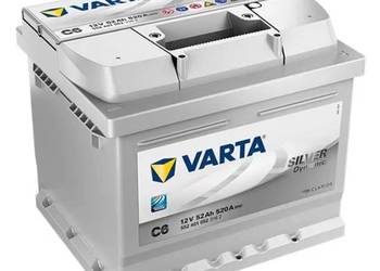 Akumulator 52Ah 520A EN Akumulator VARTA Silver Dynamic C6