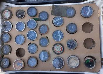 Wskaźniki, zegary Prl warszawa,nysa, ursus, żuk, syrena,sta