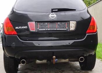 ZDERZAK TYŁ TYLNY PDC NISSAN MURANO Z50
