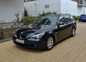 BMW Seria 5 E61 2,5 (218KM) Automat