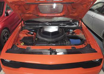 Dodge challenger shaker rt plus