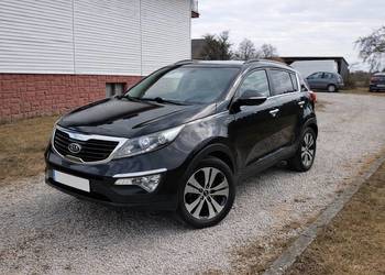 KIA Sportage 2.0 CRDI 136KM 4X4 Panorama / Nawigacja / Skóry