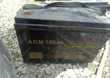 Akumulator AGM 100Ah