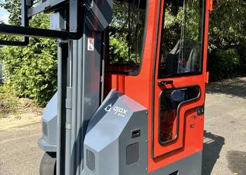 Jazdy Próbne: NOWY - Wielokierunkowy wózek widłowy z pozycjonerem Li-Ion