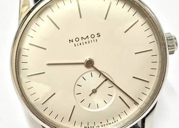 NOMOS Glashütte Orion 101 Zegarek męski KLASYCZNY jak NOWY 38mm MECHANICZNY