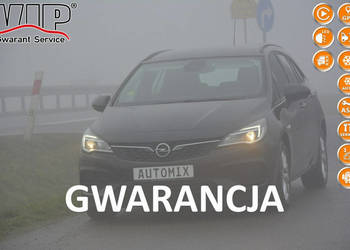 Opel Astra 1.5 Diesel nawi Android Auto Car Play gwarancja przebiegu bezwy…