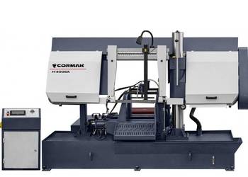 Automatyczna, kolumnowa przecinarka taśmowa CORMAK H-400SA