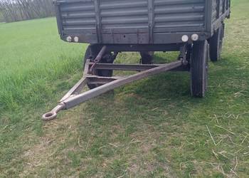 Przyczepa rolnicza sztywna D47 4.5t