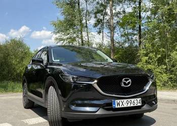 Mazda CX-5 2.0 Benzyna 165KM Skyprestige AWD 4x4 2018r