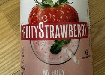 LR SHAKE, FIGU ACTIVE, TRUSKAWKA, FRUITY STRAWBERRY, BIAŁKO, BŁONNIK, WIT,