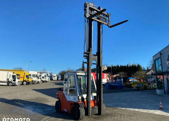 wózek wysokiego składowania Kalmar Dantruck Dantruck 6009 / 6 Ton./ Dupelx…