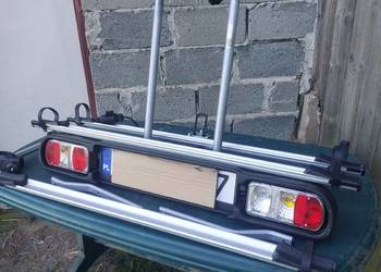 Bagażnik na Hak na 2 -3 rowery Uchylny