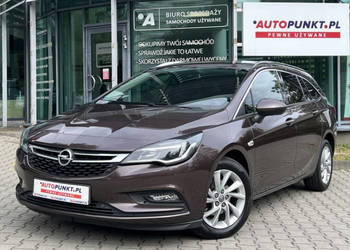 Opel Astra, 2016r. | Salon PL | I-WŁ | ASO | Tempomat | Czujniki Parkowani…