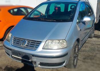 Volkswagen Sharan zderzak przedni