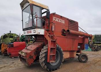 Kombajn Fahr m1200 m1000 na części Kombajn Fahr m1200 m1000 na części