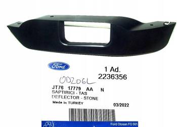 DEFLEKTOR OSŁONY POD ZDERZAK LEWY FORD TRANSIT TOURNEO COURIER 2018 - OE
