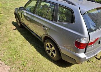 Bmw x3 2007r bez silnika