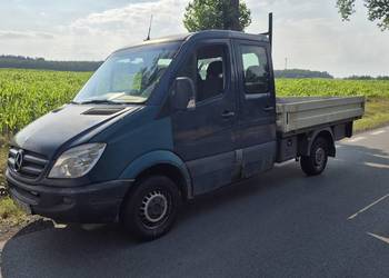 MERCEDES SPRINTER 2,7 CDI DOKA 7 osob 2010