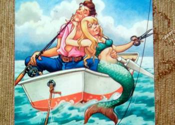 SZCZĘŚLIWIEC Z PIĘKNĄ SYRENĄ SZCZĘŚLIWIEC Z PIĘKNĄ SYRENĄ