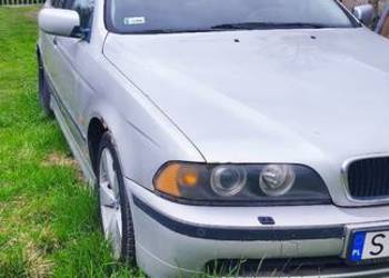 BMW E39 525d Zamiana