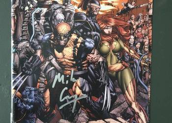 X-Men - Mike Carey - writer - autograph