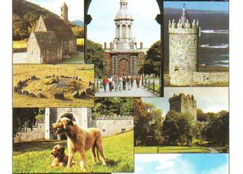 K. Poczt. Irlandia - widoki historyczne  kas