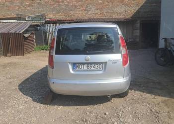 Skoda roomster 1.4benzyna opłaty ważne