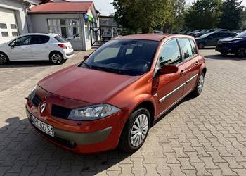 Renault Megane 1.4 16v 2003 rok Xenon Keyless dobry stan
