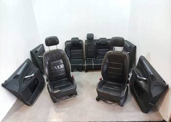 FOTELE KANAPA SKÓRA BOCZKI KOMBI EU KOMPLET Ford Mondeo Mk4 (2007-2014)