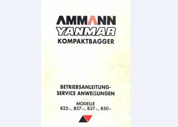 Yanmar B27-2 B27-2B B27-2 B27 instrukcja DTR