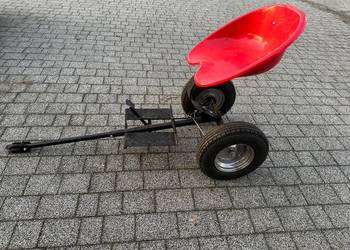 Siedzisko - dwukółka z hamulcem VARI AV-650