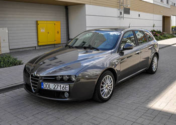 Alfa Romeo 159 1.9 JTDM Skóry