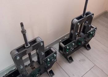 Gotowe solidne ramy giętarek do profili i rur stalowych