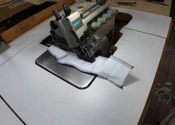 Owerlok 5nici Pegasus z  2 transportym obcinaniem nici.