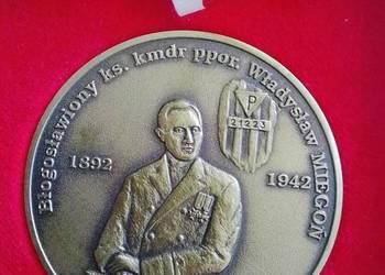 Medal pamiątkowy z podwójnej okazji