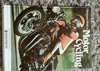Everyone's book of motorcycling. motocykle