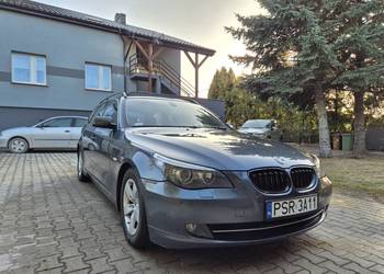 BMW Seria 5 E60/E61 2.0 e61 lift 520d m47 doinwestowane bdb stan 2x felgi