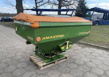 Rozsiewacz nawozu Amazone Za-X Perfect kuhn Sulky